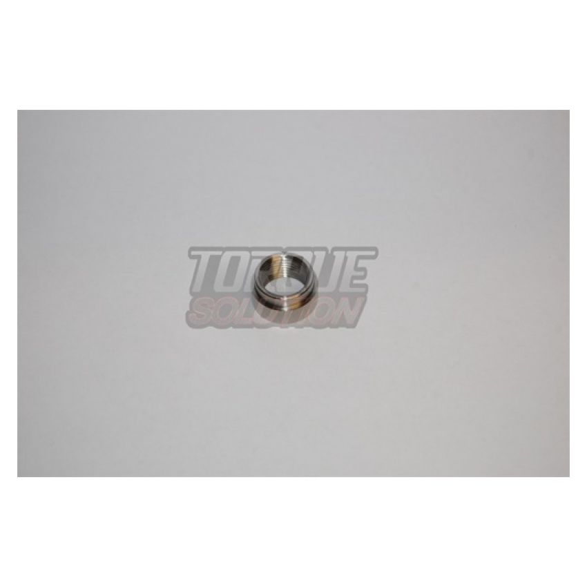 Torque Solution Stainless Steel O2 Sensor Bung: Universal