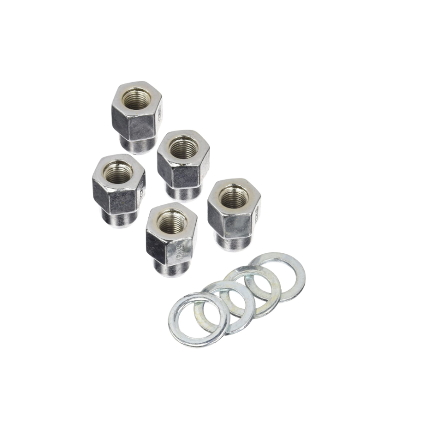 12mm x 1.5 Lug Nuts w/ Centered Washers (5pk)