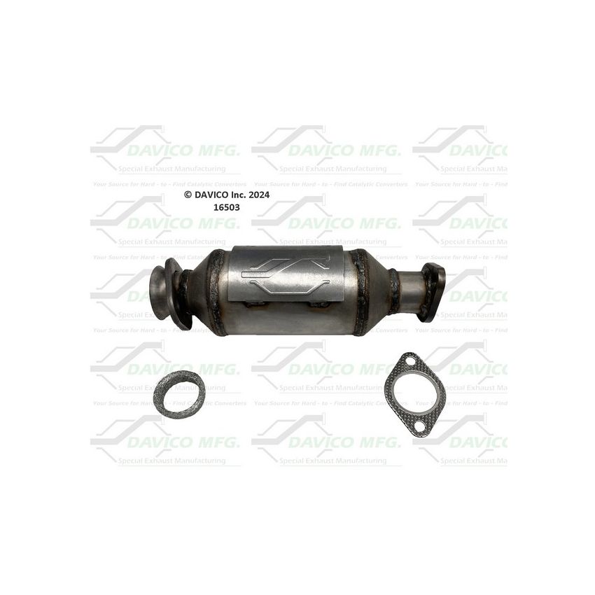 Davico Mfg 16503 Direct Fit Catalytic Converter