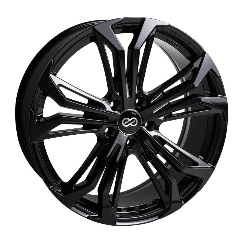 Enkei Vortex 5 Wheel 17x7.5 40mm Offset 5x114.3mm Bore - Black