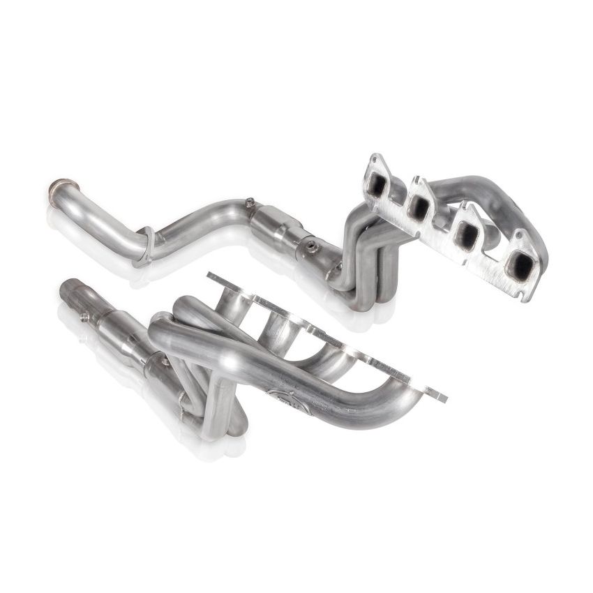 Stainless Works FT211HCAT 11-18 Ford F-250/F-350 6.2L Headers 1-7/8in Primaries 3in Collectors High Flow Cats