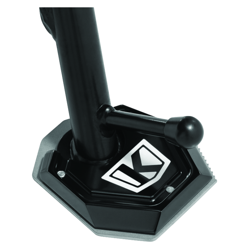 Kuryakyn 3842 Lodestar Kickstand Shoe Black