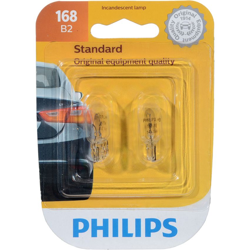 Philips 168B2 Philips Standard Miniature 168