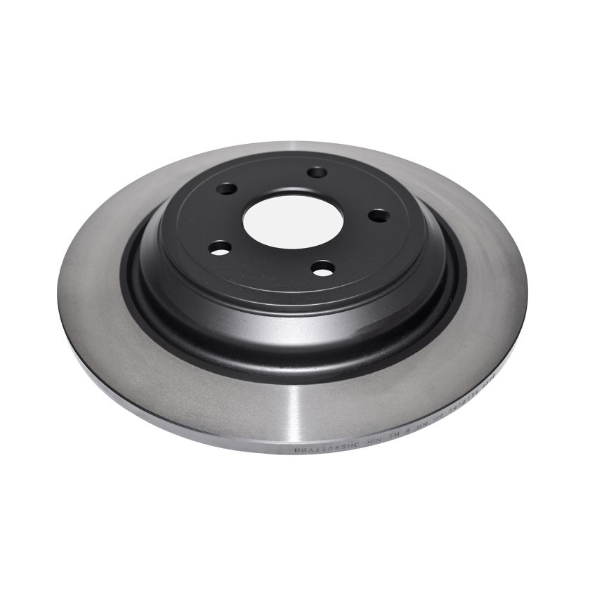 DBA 42969 17-18 Ford Focus RS Rear 4000 Series Plain Rotor