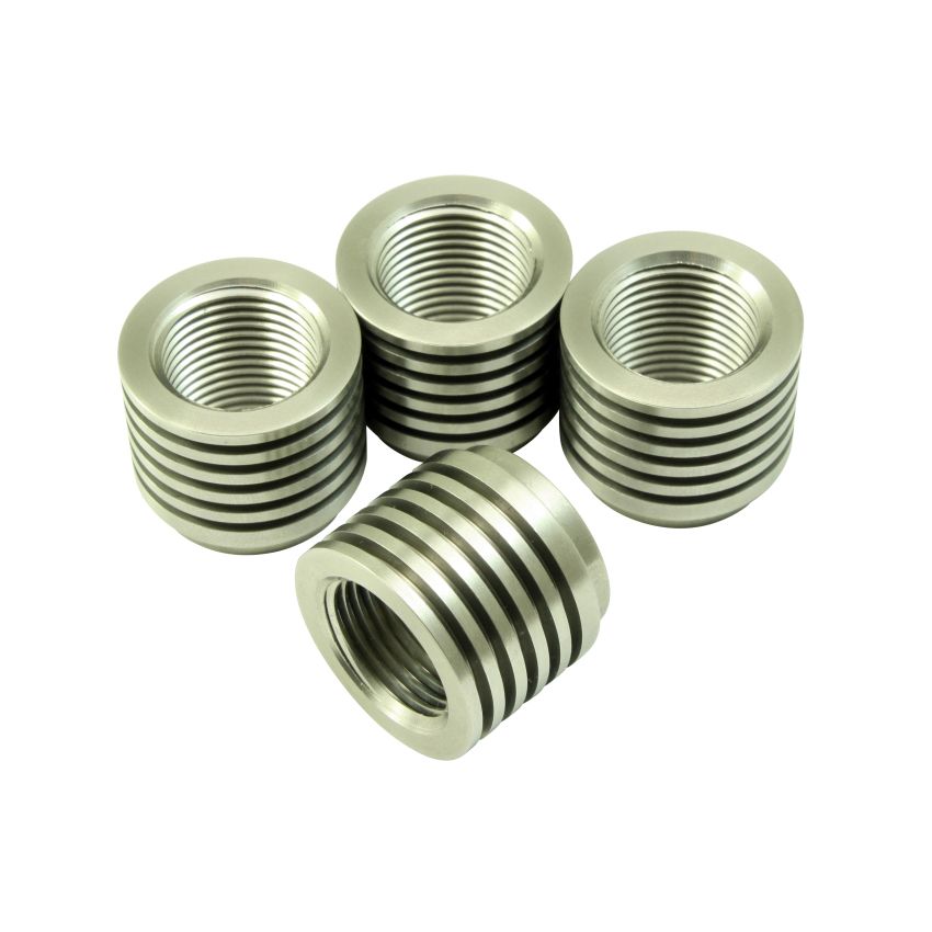 AEM Universal Stainless Tall Manifold Bung Install Kit