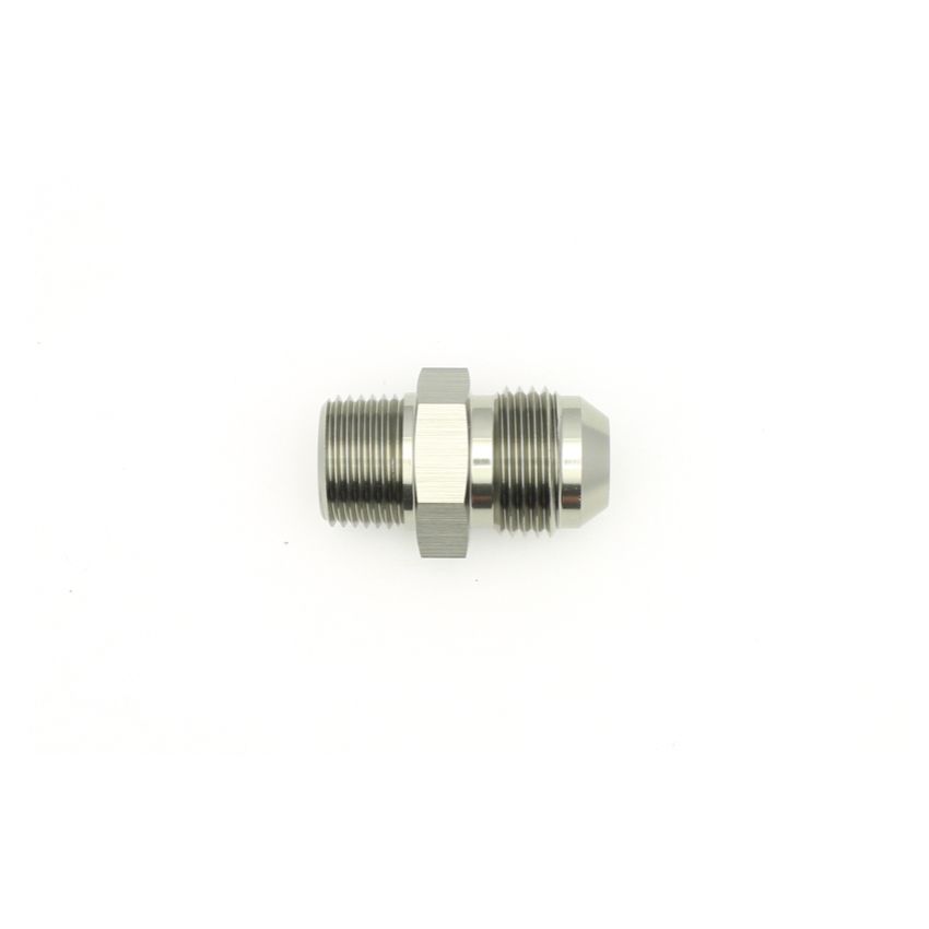 DeatschWerks 8AN Male Flare To 3/8in. Male NPT Adapter