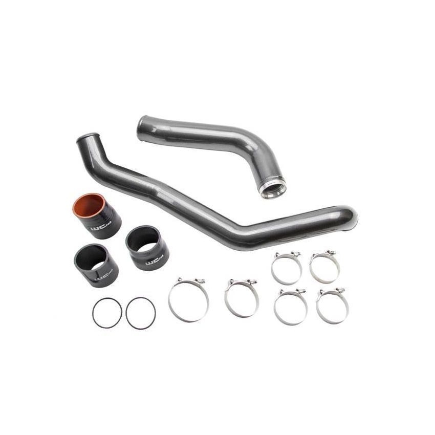 Wehrli 17-19 Chevrolet L5P Duramax High Flow Intake Bundle Kit - Gloss White