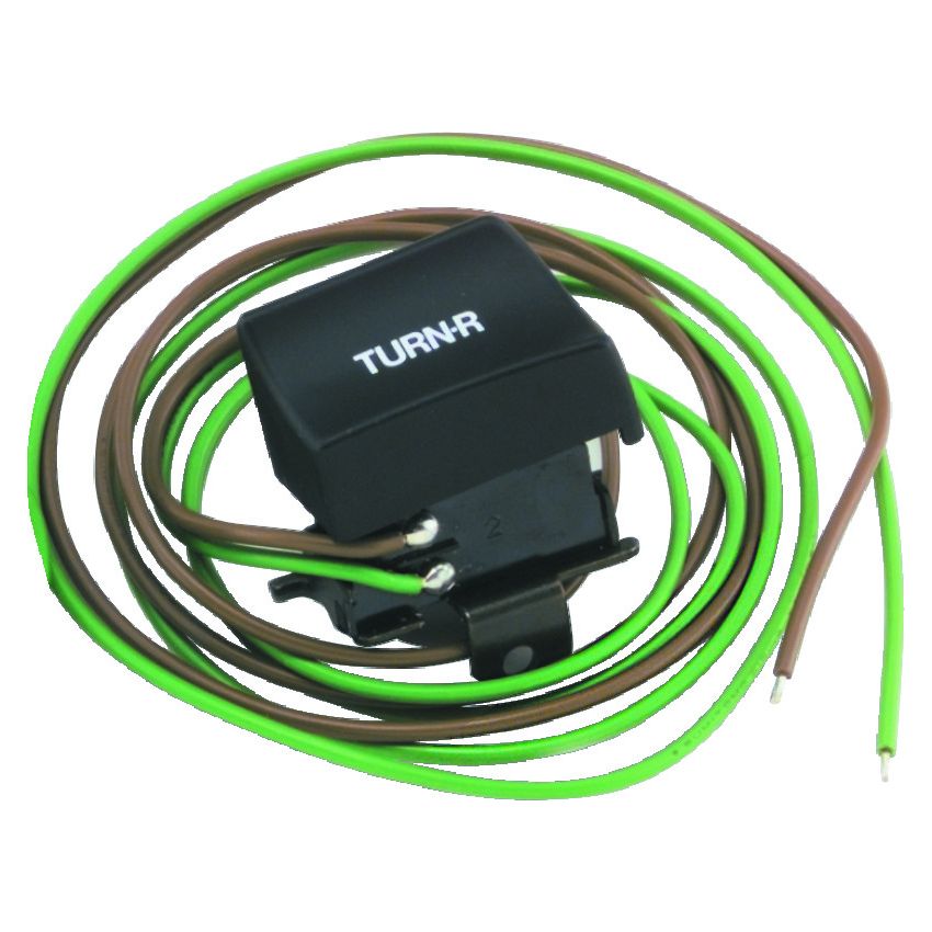 TwinPower 601681 Twin Power 82-95 Big Twin and XL Black Right Turn Signal Switch Replaces H-D 71591-92