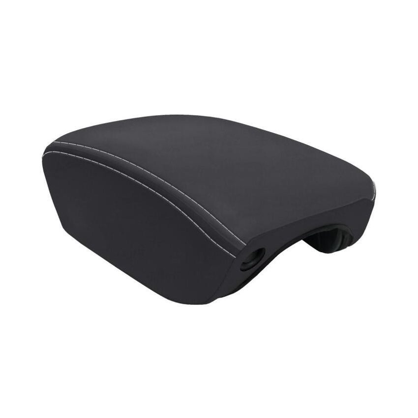 PRP  2018+ Jeep Wrangler JL / Jeep Gladiator JT Center Console Cover - Black/Grey