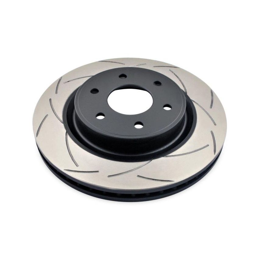 DBA 05+ Nissan Navara Front Slotted Street Series Rotor