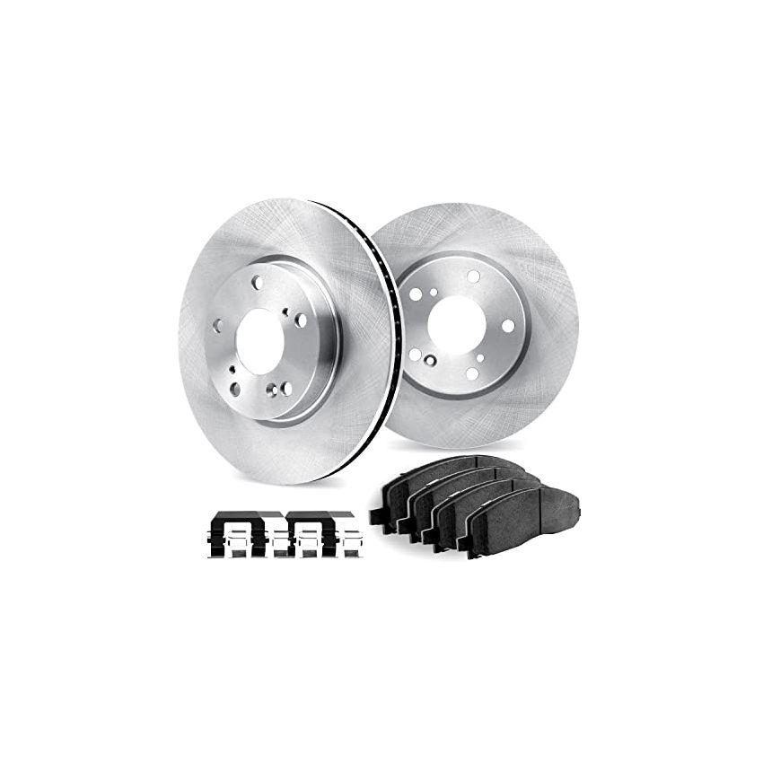 Dynamic Friction 9612-73026 Rotor Kit