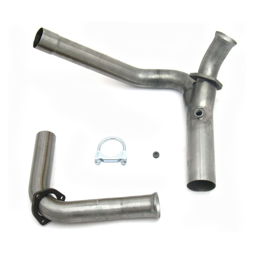 JBA 88-93 GM C/K Pickup 4.3-5.7L 409SS Emissions Legal Mid Pipes