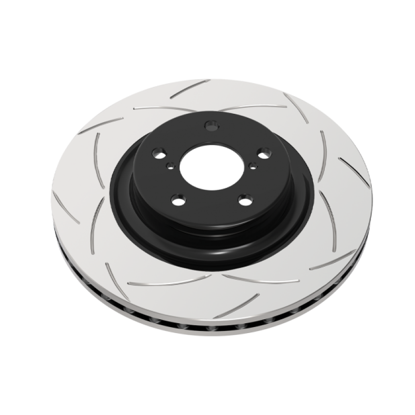 DBA 17-21 Honda Civic Type-R (FK8) Street T2 Slotted Front Brake Rotor