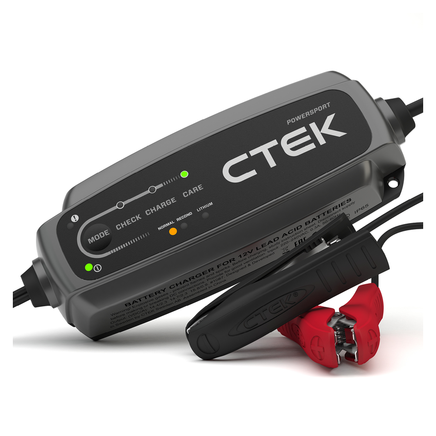 Battery Charger CT5 2.3A 12v Wet / AGM / Lithium