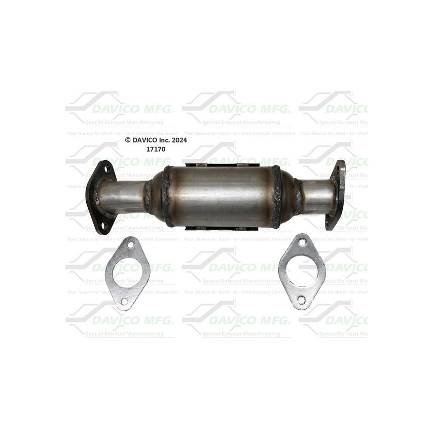 Davico Mfg 17170 Direct Fit Catalytic Converter