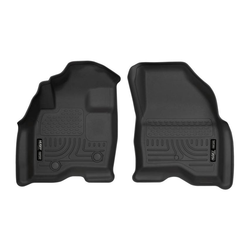 HUSKY LINERS HSK13761 Front Floor Liners Weatherbeater Series