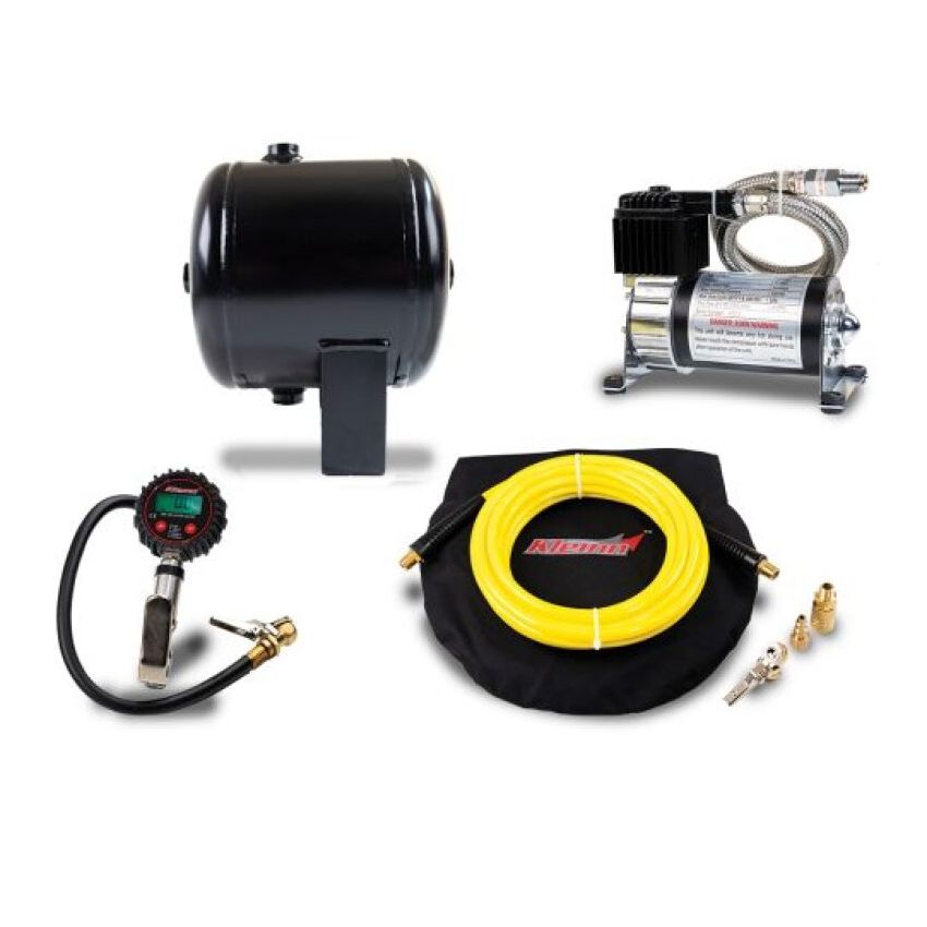 Kleinn Air Horns 6260 Kleinn Air System w/ 120 PSI Air Compressor / 0.5 gal Air Tank