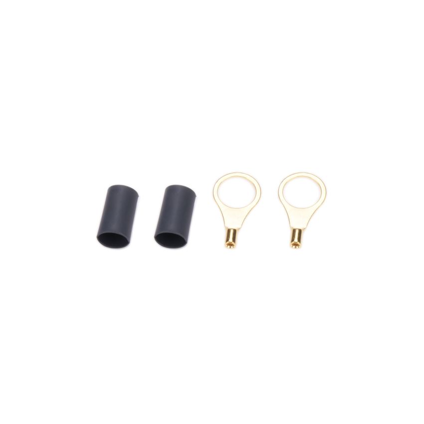 QUICKCAR RACING PRODUCTS QRP57-467 Ring Terminal 3/8in 18- 22 Ga w/Heat Shrink Pair
