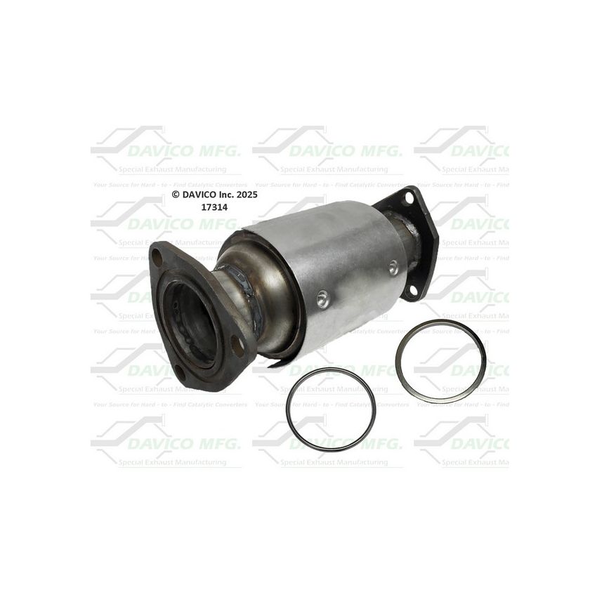 Davico Mfg 17314 Direct Fit Catalytic Converter