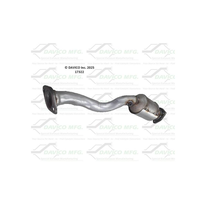 Davico Mfg 17322 Direct Fit Catalytic Converter
