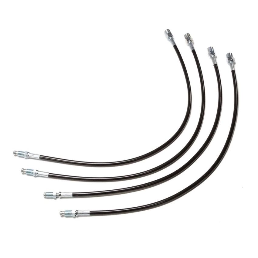 Chase Bays CB-E36-FW 95-06 BMW 3-Series E36/E46 Caliper Brake Lines - Front & Rear Lines