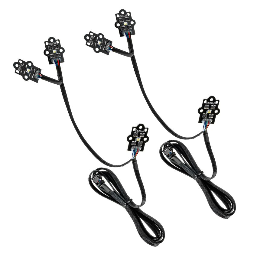 Oracle Lighting 1451-334 ColorSHIFT(tm) RGB+W Headlight DRL Upgrade