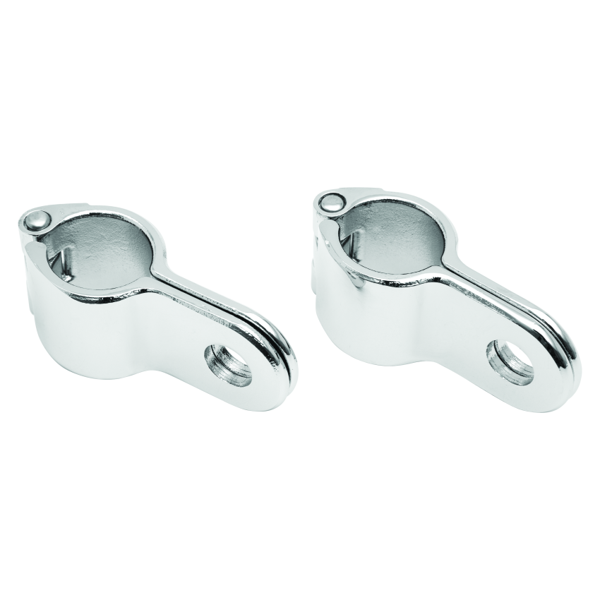 Kuryakyn 1002 Magnum Quick Clamp 1in Chrome