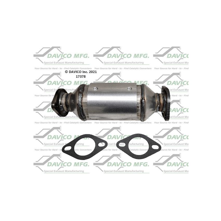Davico Mfg 17378 Direct Fit Catalytic Converter