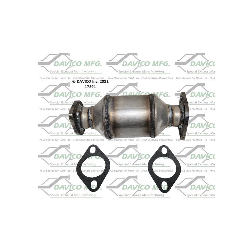 Davico Mfg 17391 Direct Fit Catalytic Converter