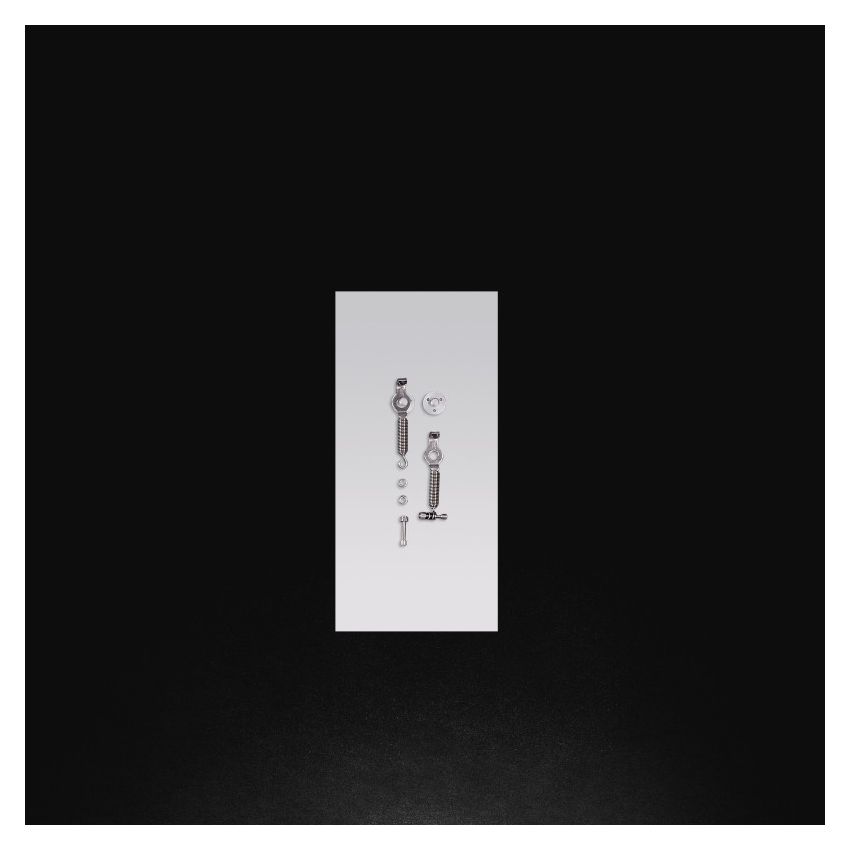 OMP RACING, INC. OMPEB0-0491 Spring Bonnet Pins