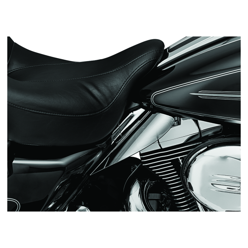 Kuryakyn 1316 Saddle Shields Heat Deflectors 09-Up Touring Smoke