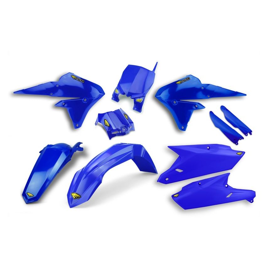 Cycra 1CYC-9312-62 14-18 Yamaha YZ250F Powerflow Body Kit - Blue