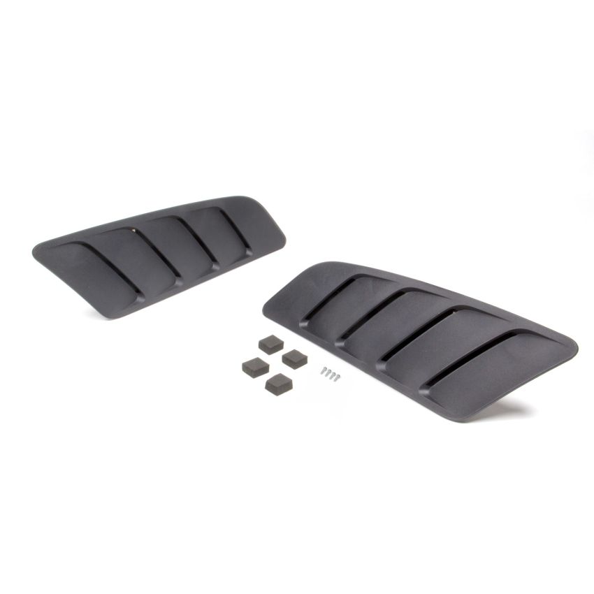 ROUSH 2015-2017 Ford Mustang Black Heat Extractors