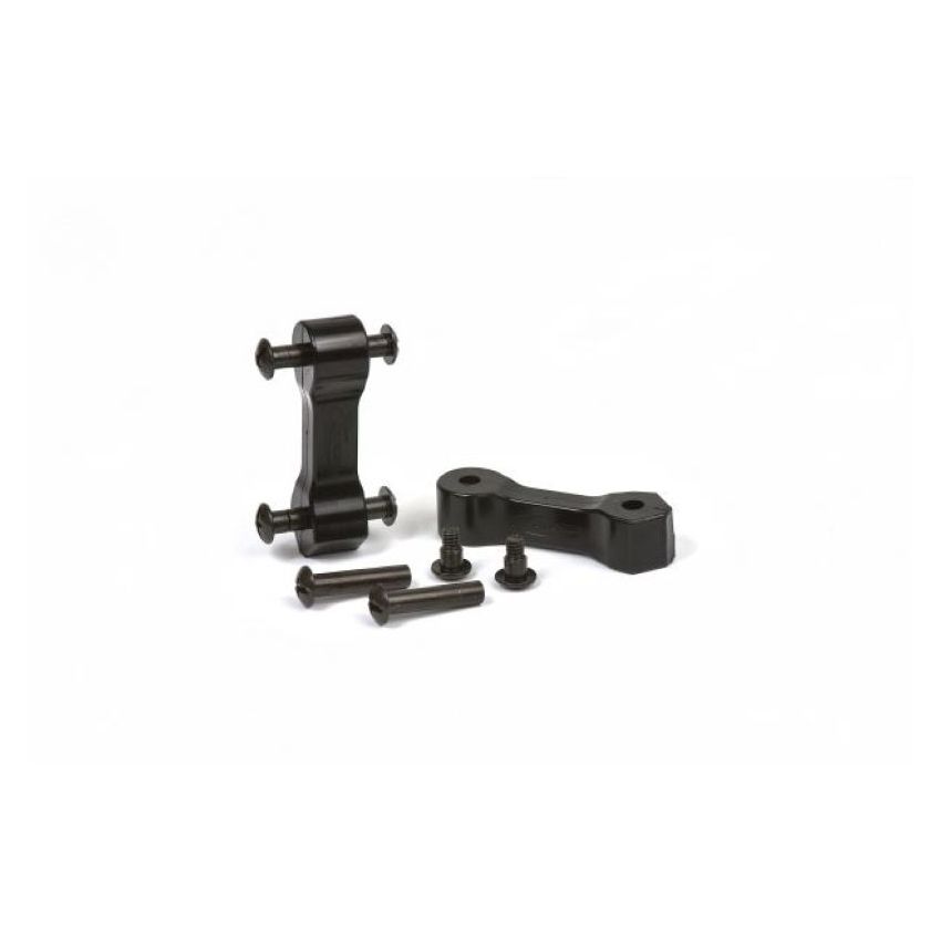 97-06 Jeep TJ Hood Wrangler - Black Pair