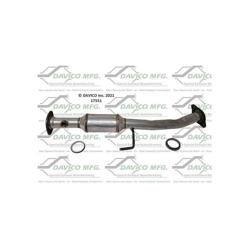Davico Mfg 17551 Direct Fit Catalytic Converter