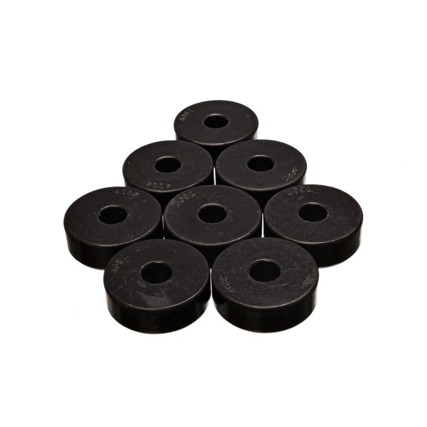 Energy Suspension Pad 1-15/16in Od X 9/16in Id X 21/32in H - Black