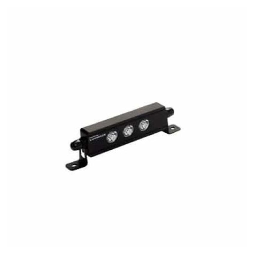 Putco 10006 Luminix High Power LED - 6in Light Bar - 3 LED - 1200LM - 5x.75x1.5in