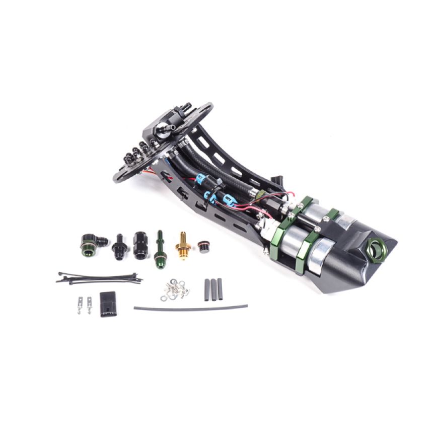 Radium Engineering Fuel Hanger 93-07 Subaru WRX/STI (Pumps NOT Included) WALBRO GSS342