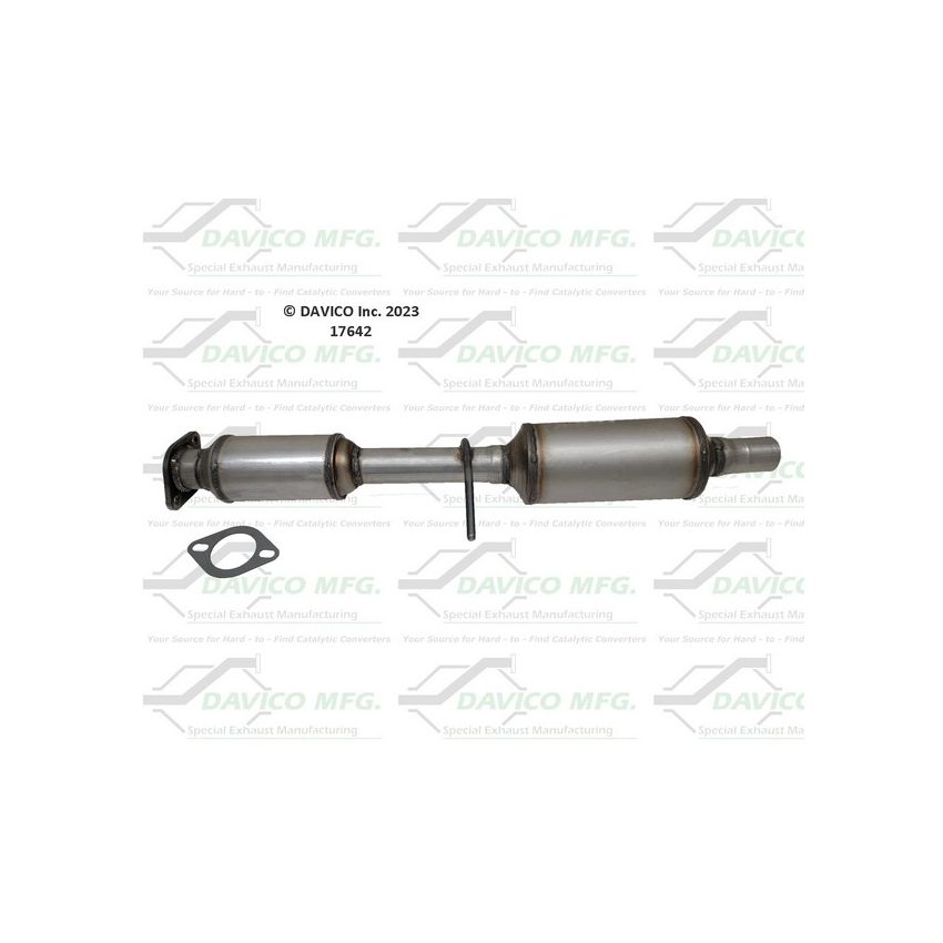 Davico Mfg 17642 Direct Fit Catalytic Converter