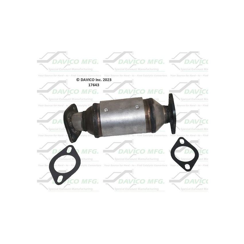 Davico Mfg 17643 Direct Fit Catalytic Converter