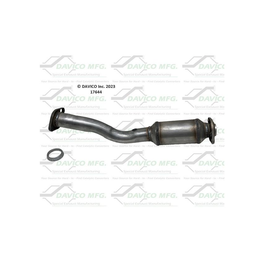 Davico Mfg 17644 Direct Fit Catalytic Converter