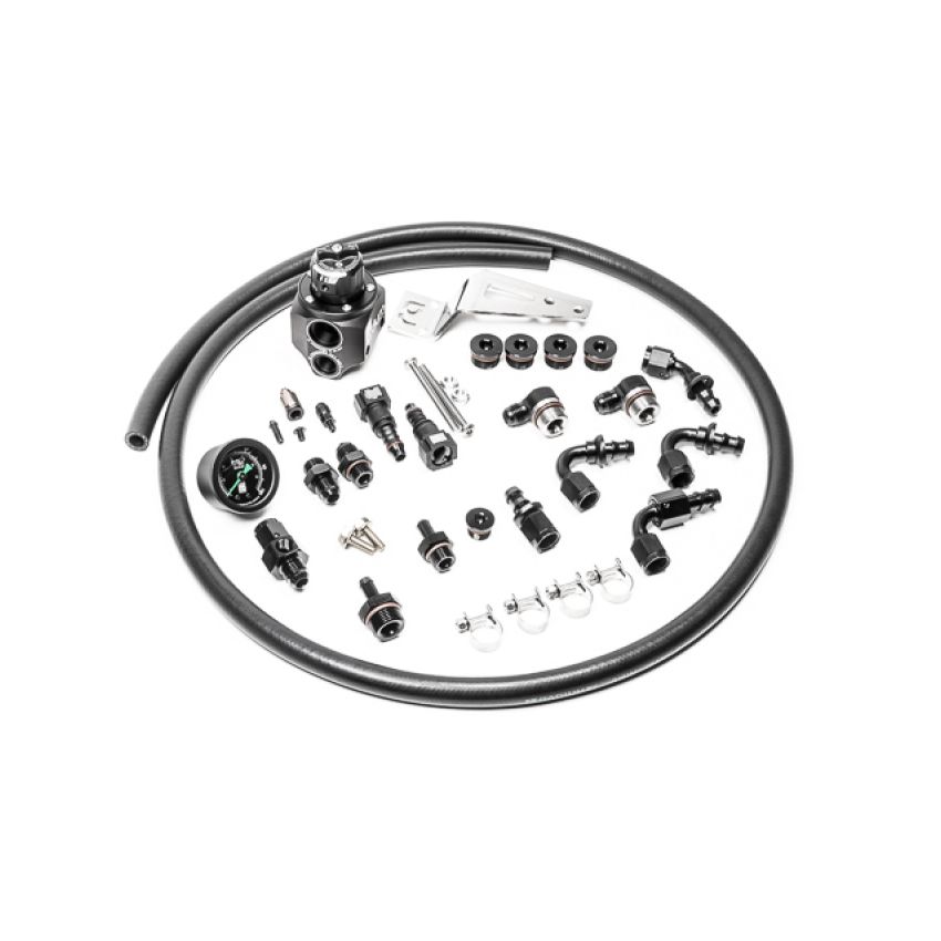 Radium Engineering Subaru EJ Engines Fuel Rail Plumbing - Parallel