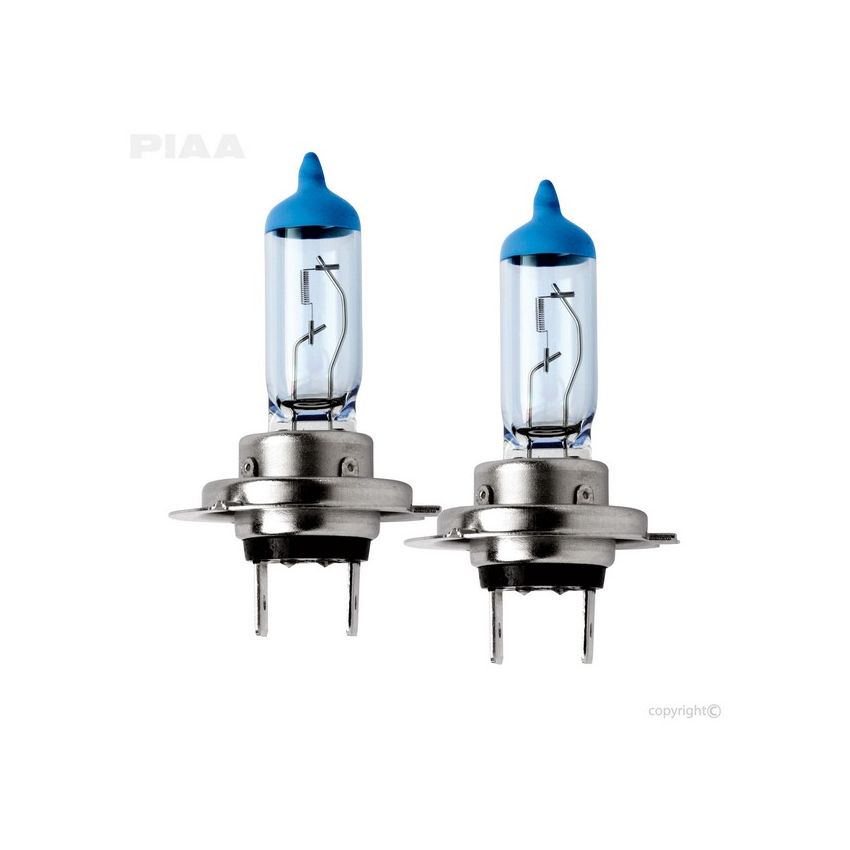 PIAA 17655 PIAA H7 XTreme White Plus Twin Pack Halogen Bulbs