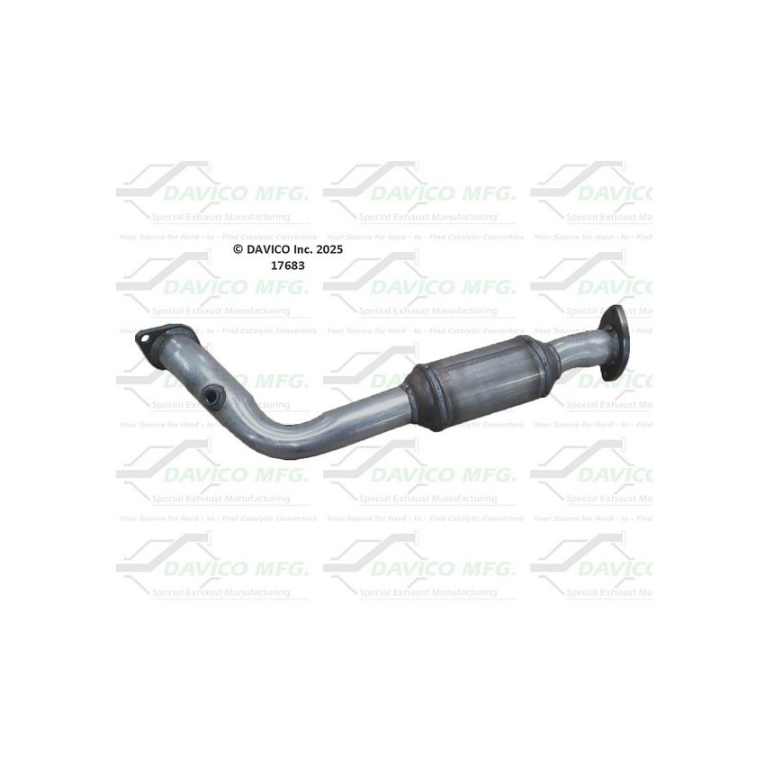 Davico Mfg 17683 Direct Fit Catalytic Converter