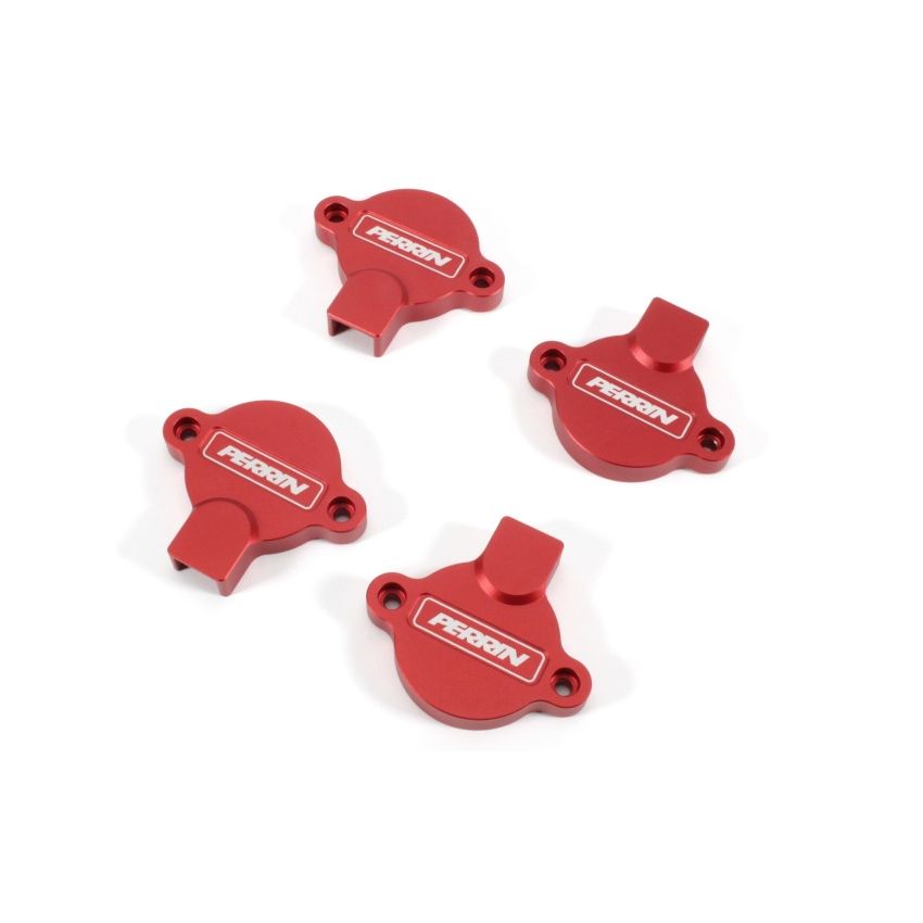 Perrin BRZ/FR-S/86 Cam Solenoid Cover - Red