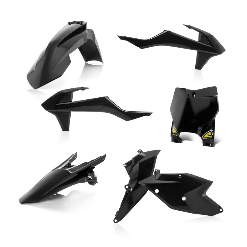 Cycra 1CYC-9417-12 16-18 KTM 125 SX Piece Replica Body Kit - Black