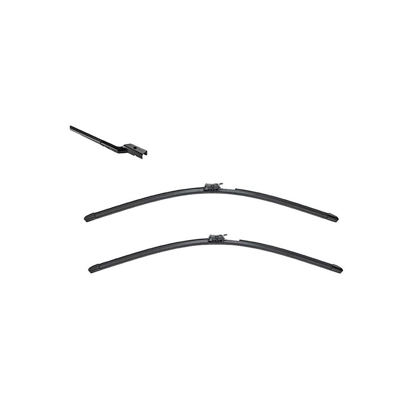 Valeo 178501 Beam 24in/20in Connector AQB1 Heated (Pack of 2)