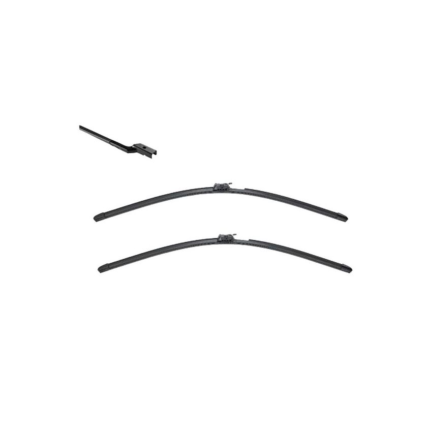 Valeo 178507 Beam 26in/22in Connector AQB1 without Heated Washers (Pack of 2)