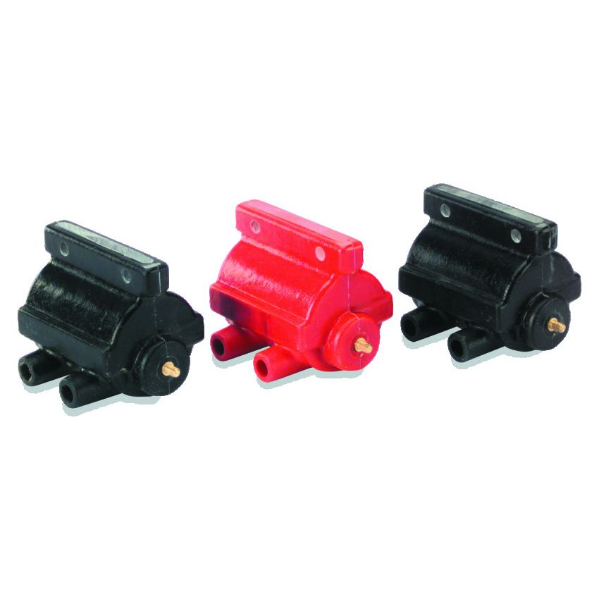 TwinPower 210072 Twin Power 65-79 Big Twin and XL Ignition Coil Black Replaces H-D 31609-65A 5 Ohm