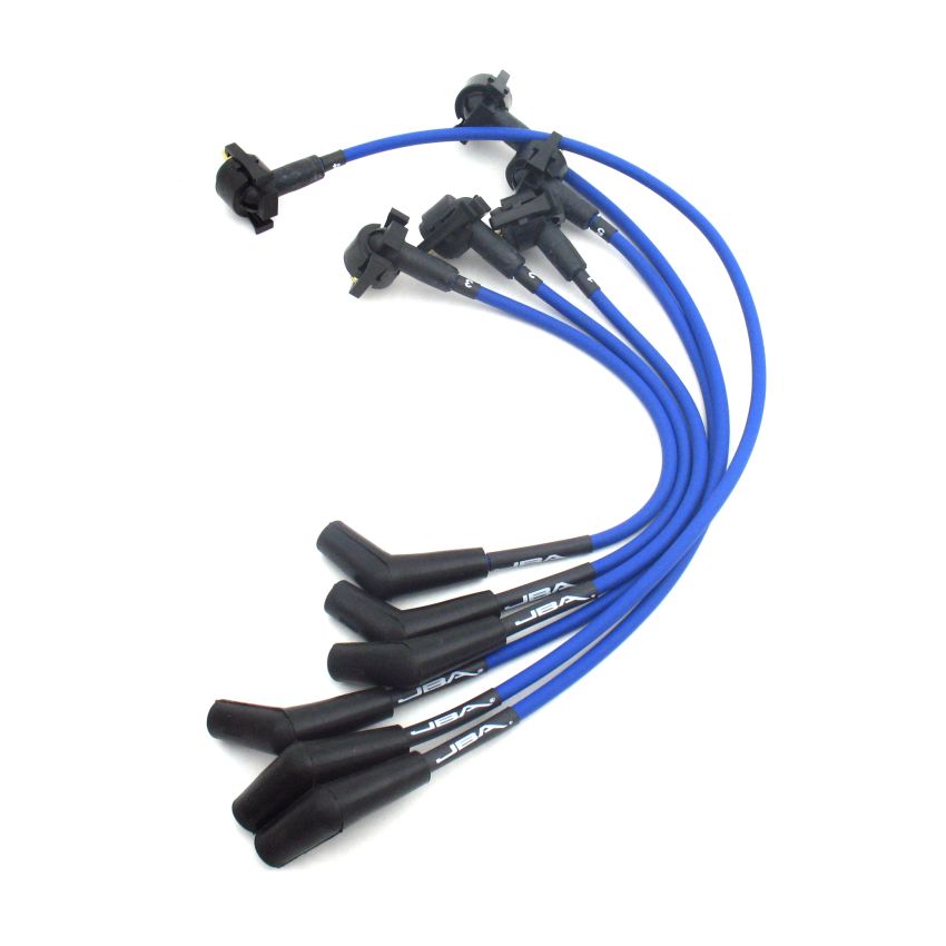 JBA 97-00 Ford Ranger/Explorer 4.0L OHV Ignition Wires - Blue